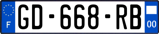 GD-668-RB
