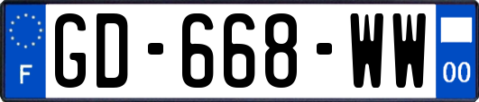 GD-668-WW