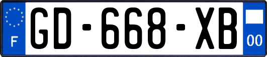 GD-668-XB