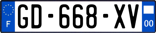 GD-668-XV