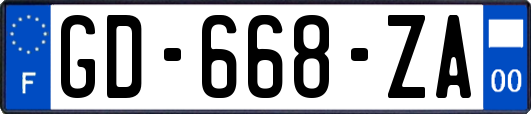 GD-668-ZA