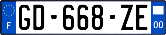 GD-668-ZE