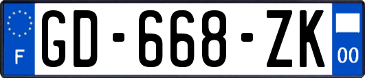 GD-668-ZK