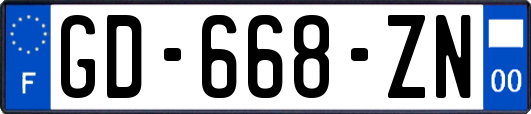 GD-668-ZN