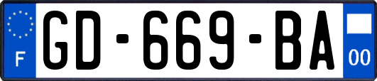 GD-669-BA