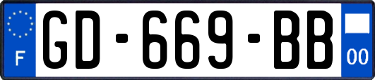 GD-669-BB