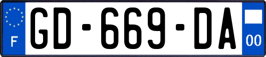 GD-669-DA