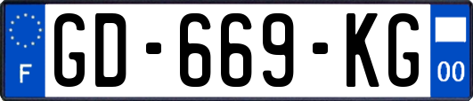 GD-669-KG
