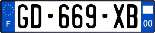 GD-669-XB