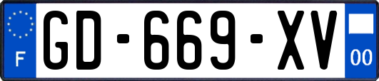 GD-669-XV