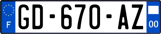 GD-670-AZ