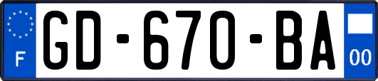 GD-670-BA