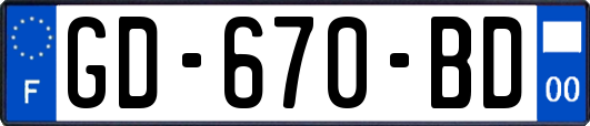 GD-670-BD