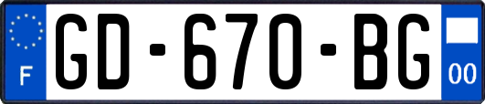 GD-670-BG