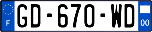 GD-670-WD