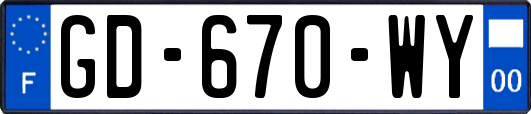 GD-670-WY