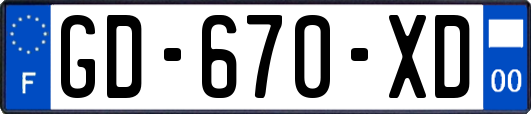 GD-670-XD