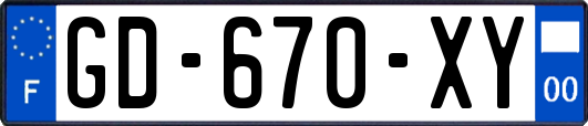 GD-670-XY