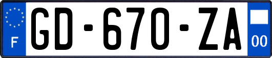 GD-670-ZA