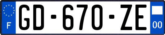 GD-670-ZE