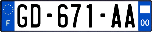 GD-671-AA