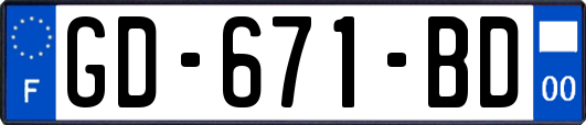 GD-671-BD