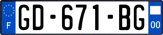 GD-671-BG