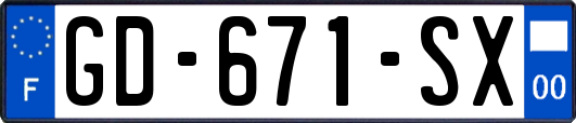 GD-671-SX