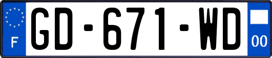 GD-671-WD