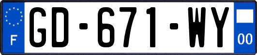 GD-671-WY