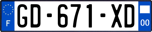 GD-671-XD