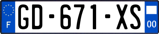 GD-671-XS