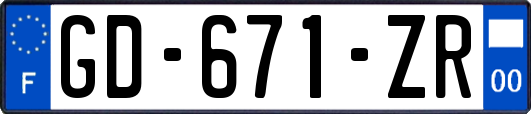 GD-671-ZR