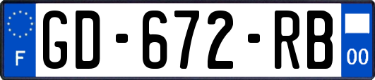 GD-672-RB