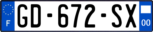 GD-672-SX