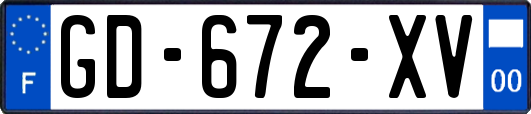 GD-672-XV