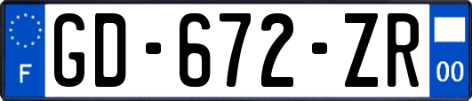 GD-672-ZR