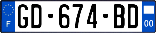 GD-674-BD