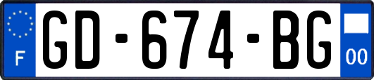 GD-674-BG