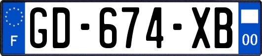 GD-674-XB