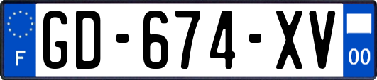 GD-674-XV