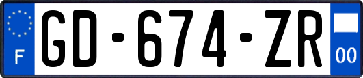 GD-674-ZR