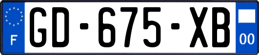 GD-675-XB