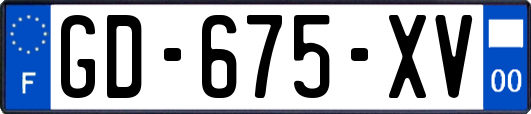 GD-675-XV