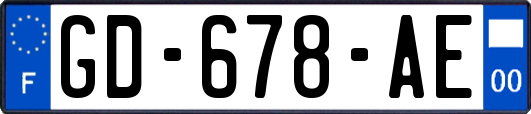 GD-678-AE