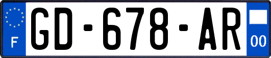 GD-678-AR