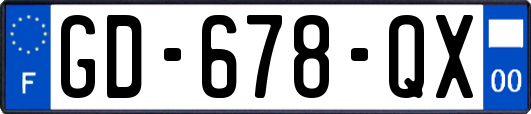 GD-678-QX