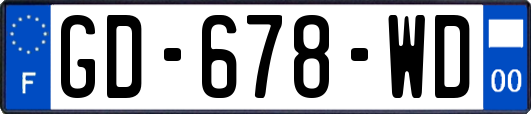 GD-678-WD