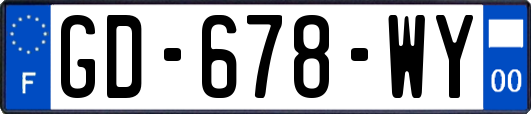 GD-678-WY