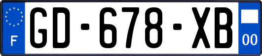 GD-678-XB